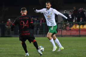 Game moment of the match