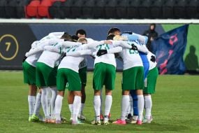 Players of FC Karpaty (Lviv)