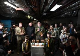 Passing on the Bethlehem Peace Light