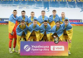 Players of FC "Rukh" (Lviv)