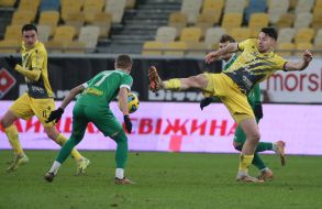 Soccer. Rukh (Lviv) – Obolon (Kyiv)