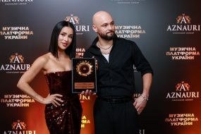 Singer ZLATA OGNEVICH and singer Maksym Borodin