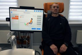 Opening of the rehabilitation center for the seriously injured ReabiCenter in Kyiv