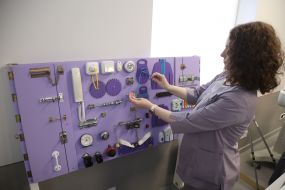 Opening of the rehabilitation center for the seriously injured ReabiCenter in Kyiv