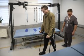 Opening of the rehabilitation center for the seriously injured ReabiCenter in Kyiv