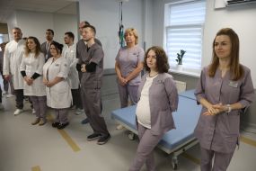 Opening of the rehabilitation center for the seriously injured ReabiCenter in Kyiv