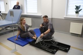 Opening of the rehabilitation center for the seriously injured ReabiCenter in Kyiv