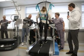 Opening of the rehabilitation center for the seriously injured ReabiCenter in Kyiv