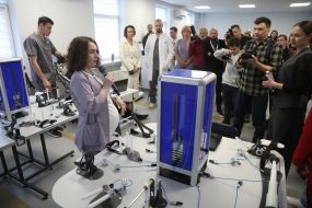 Opening of the rehabilitation center for the seriously injured ReabiCenter in Kyiv