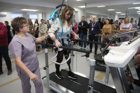 Opening of the rehabilitation center for the seriously injured ReabiCenter in Kyiv