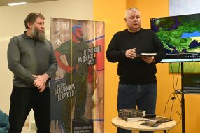 Volodymyr Bezrukyi and Vladyslav Moroko