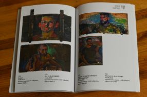 Catalog of the artist, military serviceman Volodymyr Bezruky “Barcode on the DOOR OF TIME. 2014-2023”