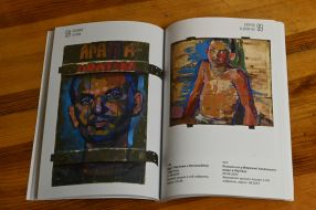 Catalog of the artist, military serviceman Volodymyr Bezruky “Barcode on the DOOR OF TIME. 2014-2023”