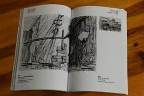 Catalog of the artist, military serviceman Volodymyr Bezruky “Barcode on the DOOR OF TIME. 2014-2023”