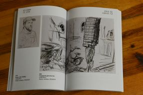 Catalog of the artist, military serviceman Volodymyr Bezruky “Barcode on the DOOR OF TIME. 2014-2023”