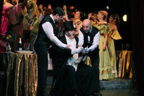 Opera  "La Boheme"