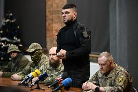 Oleksiy «Molot», Denis Nikitin "White Rex", Oleksandr «Fortuna»