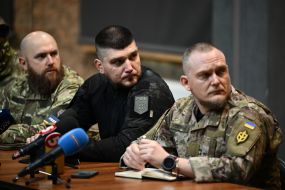 Oleksiy «Molot», Denis Nikitin "White Rex", Oleksandr «Fortuna»