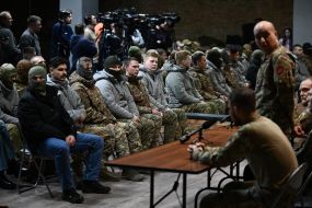 Пресс-конференция "Русского добровольческого корпуса"