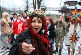 Festival "For Christmas to the Grove"