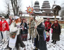 Festival "For Christmas to the Grove"