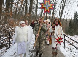 Festival "For Christmas to the Grove"