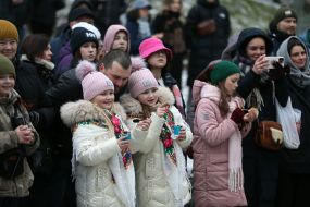 Festival "For Christmas to the Grove"