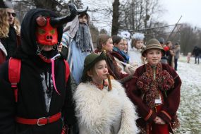 Festival "For Christmas to the Grove"