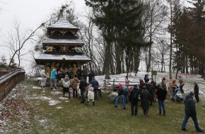 Festival "For Christmas to the Grove"