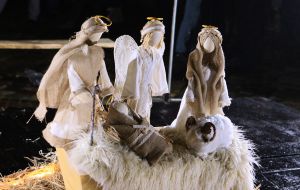 Christmas performance "Dzheregelya. Kolyada"