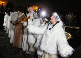 Christmas performance "Dzheregelya. Kolyada"