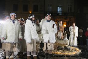 Christmas performance "Dzheregelya. Kolyada"