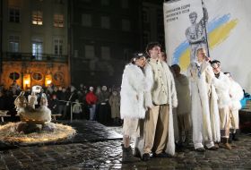 Christmas performance "Dzheregelya. Kolyada"