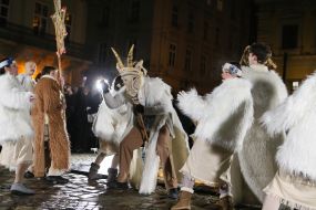 Christmas performance "Dzheregelya. Kolyada"