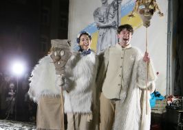 Christmas performance "Dzheregelya. Kolyada"