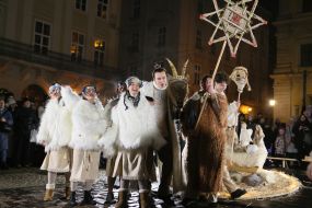 Christmas performance "Dzheregelya. Kolyada"