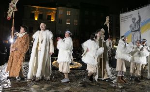 Christmas performance "Dzheregelya. Kolyada"