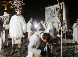 Christmas performance "Dzheregelya. Kolyada"