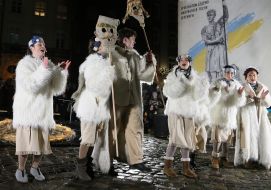 Christmas performance "Dzheregelya. Kolyada"