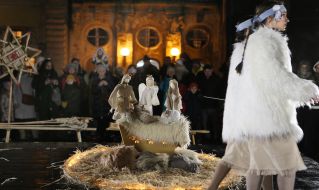 Christmas performance "Dzheregelya. Kolyada"