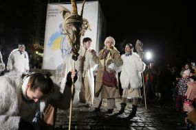 Christmas performance "Dzheregelya. Kolyada"