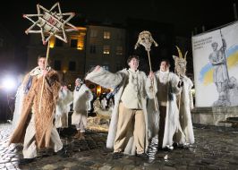 Christmas performance "Dzheregelya. Kolyada"