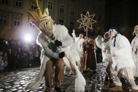 Christmas performance "Dzheregelya. Kolyada"