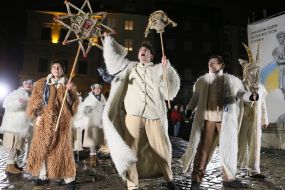 Christmas performance "Dzheregelya. Kolyada"