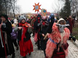 Participants of "Kyiv Malanka" event