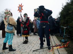 Participants of "Kyiv Malanka" event