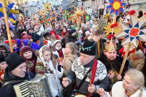 Participants of the Astronomers' March in Lviv