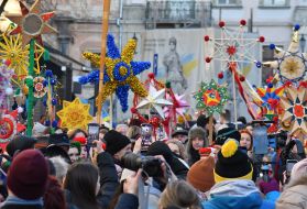 Participants of the Astronomers' March in Lviv