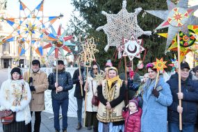 Participants of the Astronomers' March in Lviv