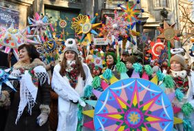 Participants of the Astronomers' March in Lviv